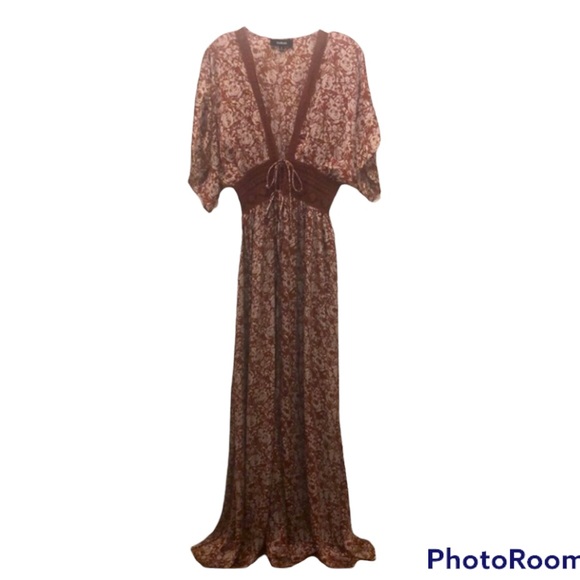 Aakaa Maxi Swim Coverup S - Picture 1 of 8